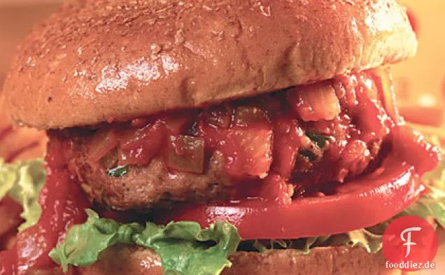 Südwestliche Türkei Burger