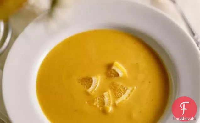 Geröstete Orangen-Paprika-Suppe
