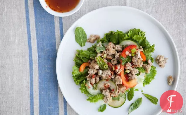 Thai Larb Hühnersalat