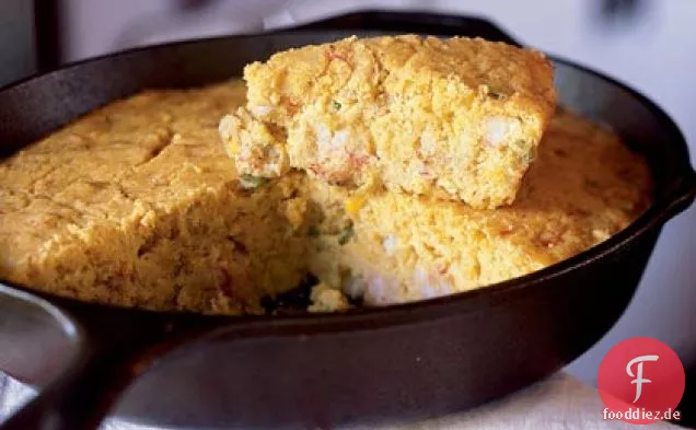 Cajun Langusten Maisbrot