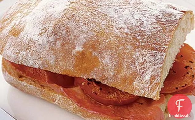 Speck & Tomaten-ciabatta