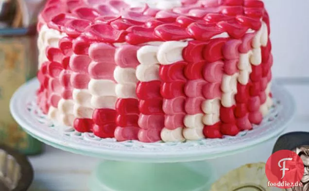 Edd Kimbers Bakewell Ombre Kuchen