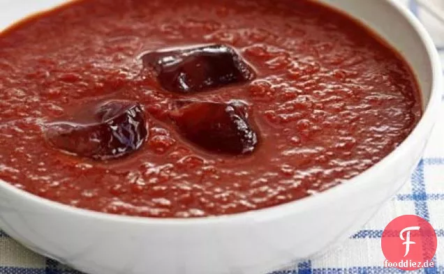 Schnelle gazpacho