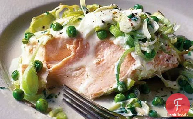Leeky Lachs in einem Paket
