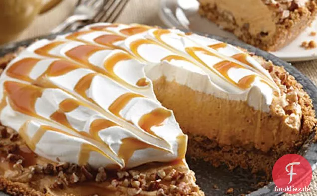 Eidechse Kürbiskuchen