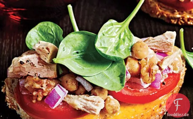 Thunfischsalat Schmelzen