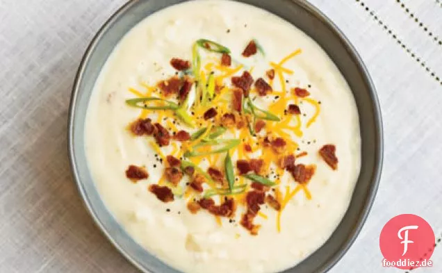 Gebackene Kartoffelsuppe