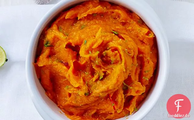 Süßkartoffel, Kokos & Chili Maische
