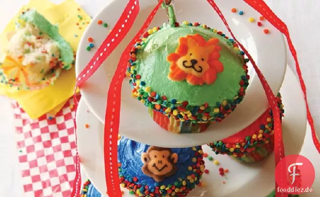 Unter den großen Top Cupcakes