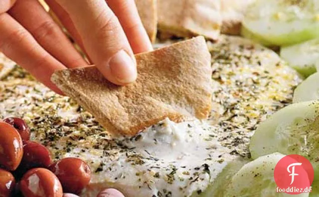 Joghurt-Käse-Vorspeise