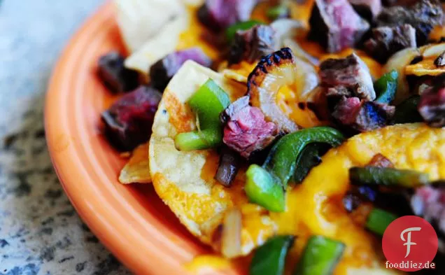 Rindfleisch Fajita Nachos