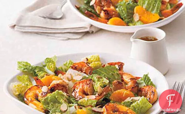 Asiatischer Garnelensalat