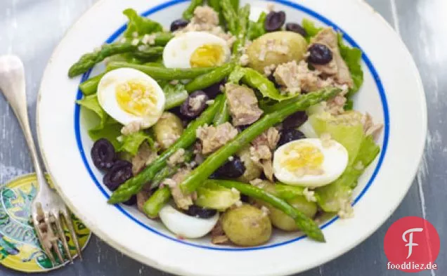 Spargel & Thunfischsalat