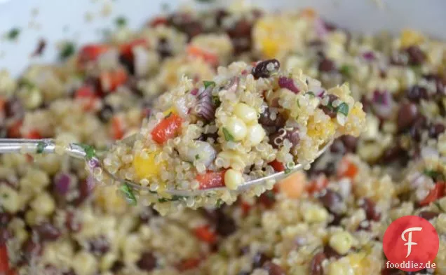 Südwestlicher Quinoa-Salat