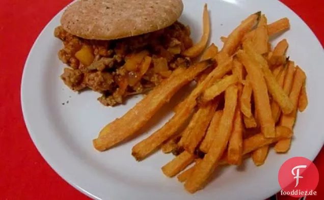 Hausgemachte Schlampig Joes