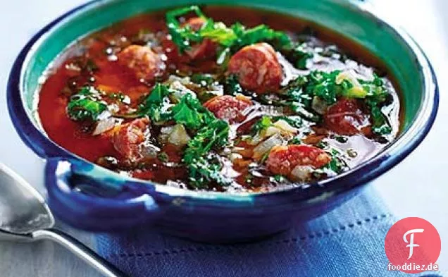 Kale & chorizo-Sud