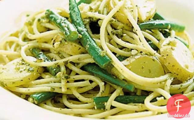 Spaghetti Genovese