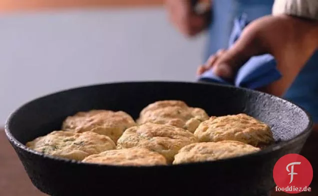 Kartoffel-Käse-Kekse