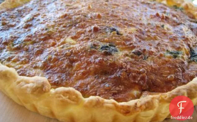 Herzhafte Torten (aka Quiche!)