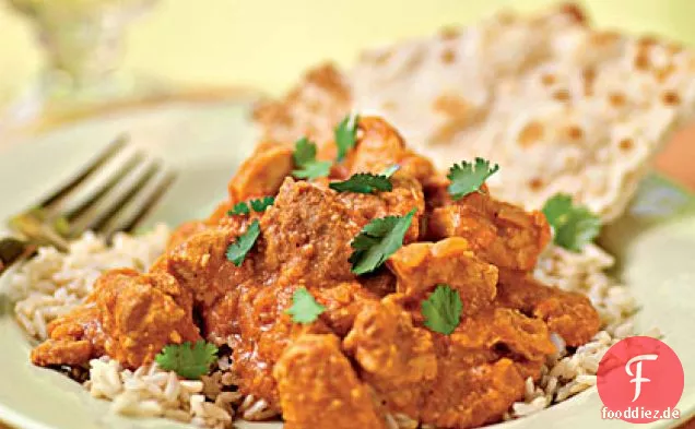 Indisches Cashew Huhn