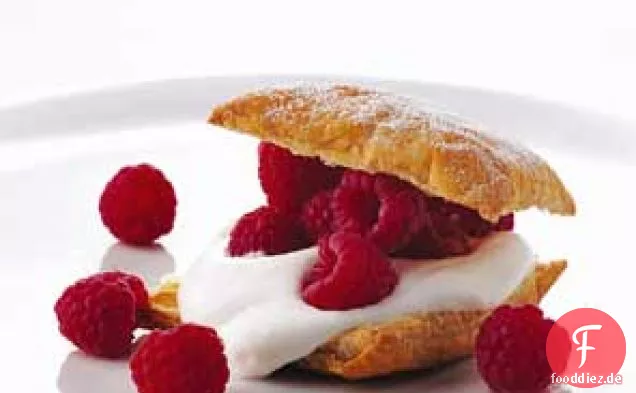 Himbeer-Crème-Fraîche Puff