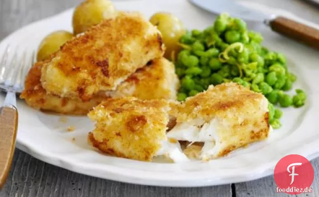Fischfinger & matschige Erbsen