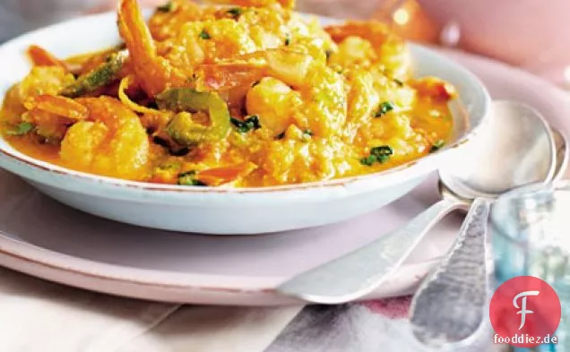Garnelen - & Kokos-curry