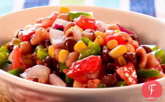 Würzige Bohnen Salsa