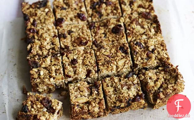 Fruchtig zu flapjacks