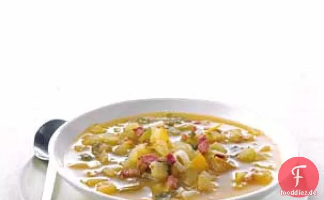 Grüne Tomatensuppe