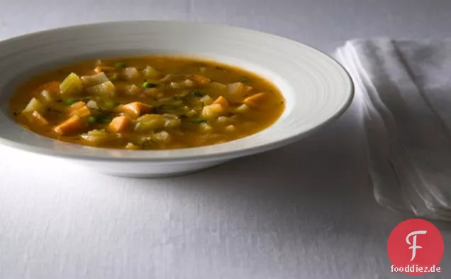 Wintergemüsesuppe