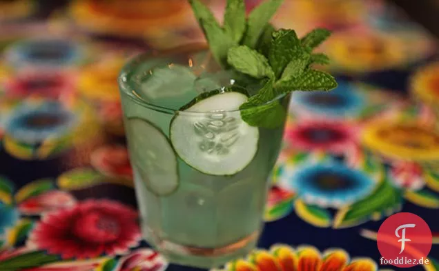 Gurken-Wermut Sangria