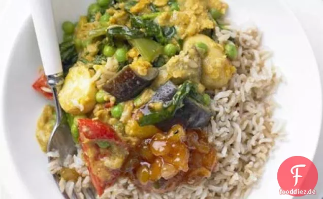Sommer-Gemüse-curry