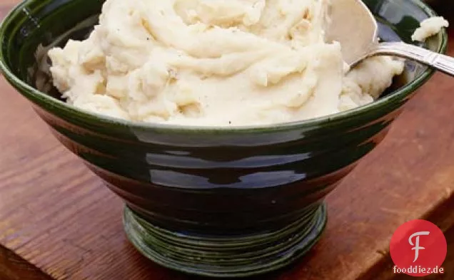 Gebraten-Knoblauch Kartoffelpüree