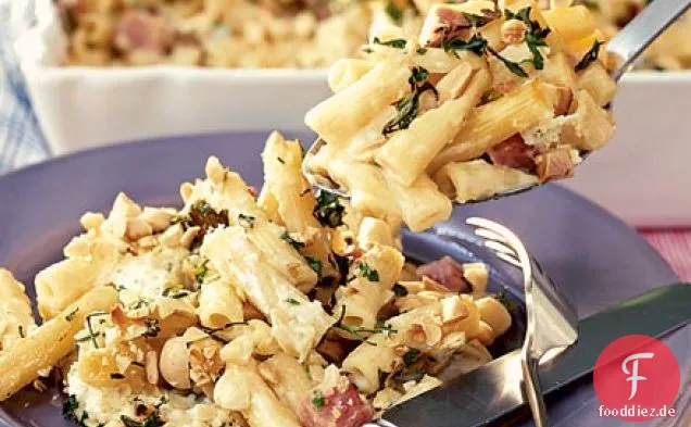Cheeseboard Pasta backen