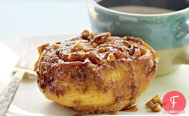 Pecan Klebrige Brötchen