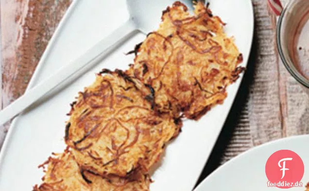 Ofengeröstete Hash Brown Kuchen