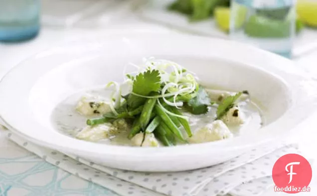 Die ultimative Verjüngungskur: Thai Green Chicken Curry