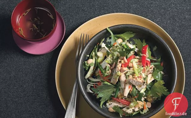 Saigon Hähnchen-Salat