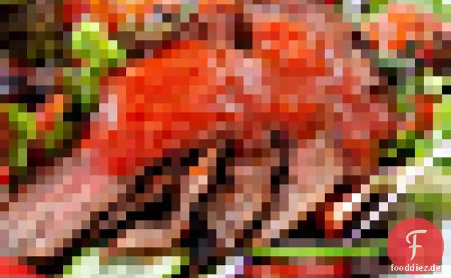Rote Paprika Honig-Vinaigrette