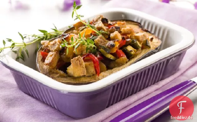 Glutenfreie Ratatouille