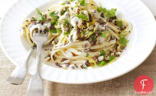 Linsen & Zitronen Fettuccine