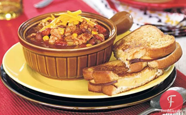 Herzhafte Türkei Chili