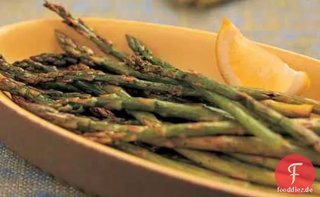 Gegrillter Spargel