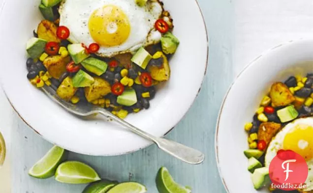 Mexikanische veggie hash
