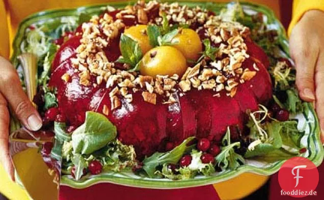 Cranberry Erstarrter Salat