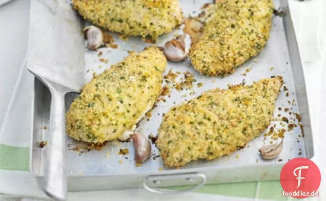 Einfaches Huhn Kiew