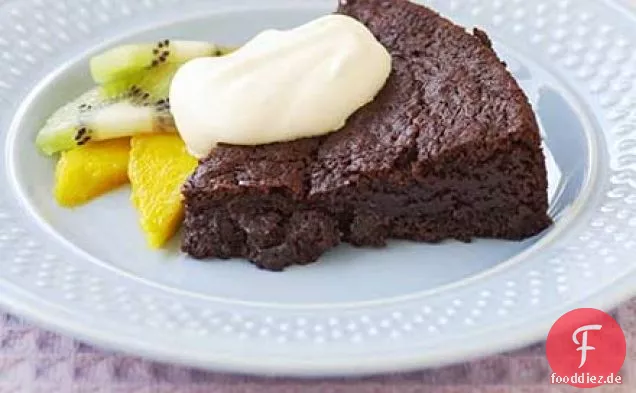 Schokoladen-brownie-Kuchen