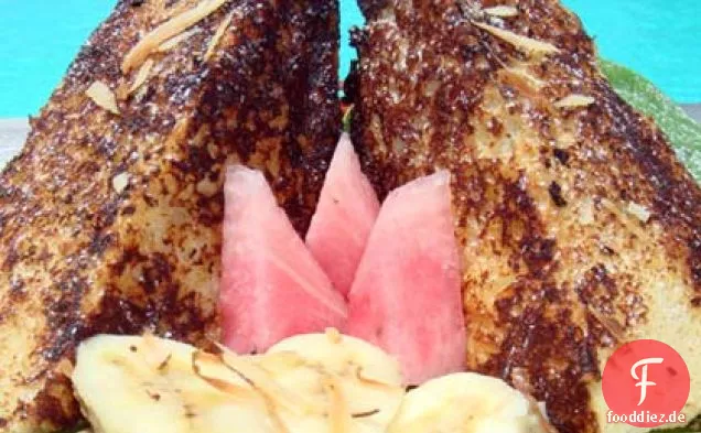 Kokosnuss Französisch Toast