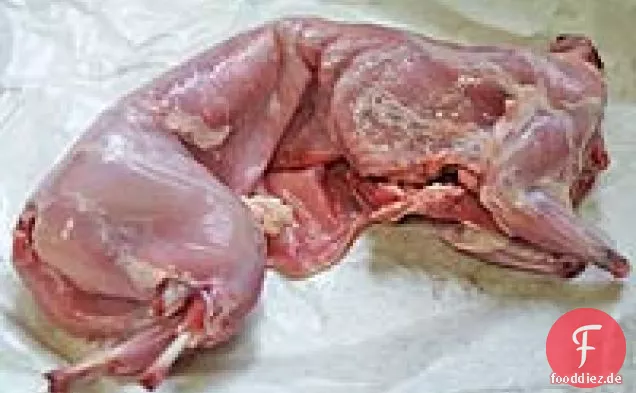 Kaninchen Cacciatore